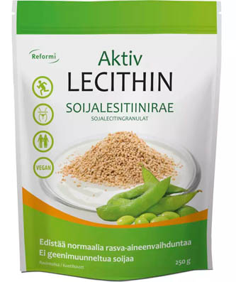 Activ Lecithin soijalesitiinirae 250g